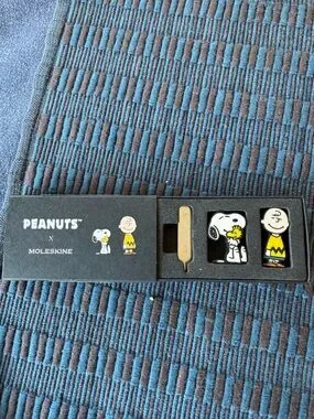 Moleskine | Office | Moleskine Peanuts Charlie Brown Snoopy Black ...